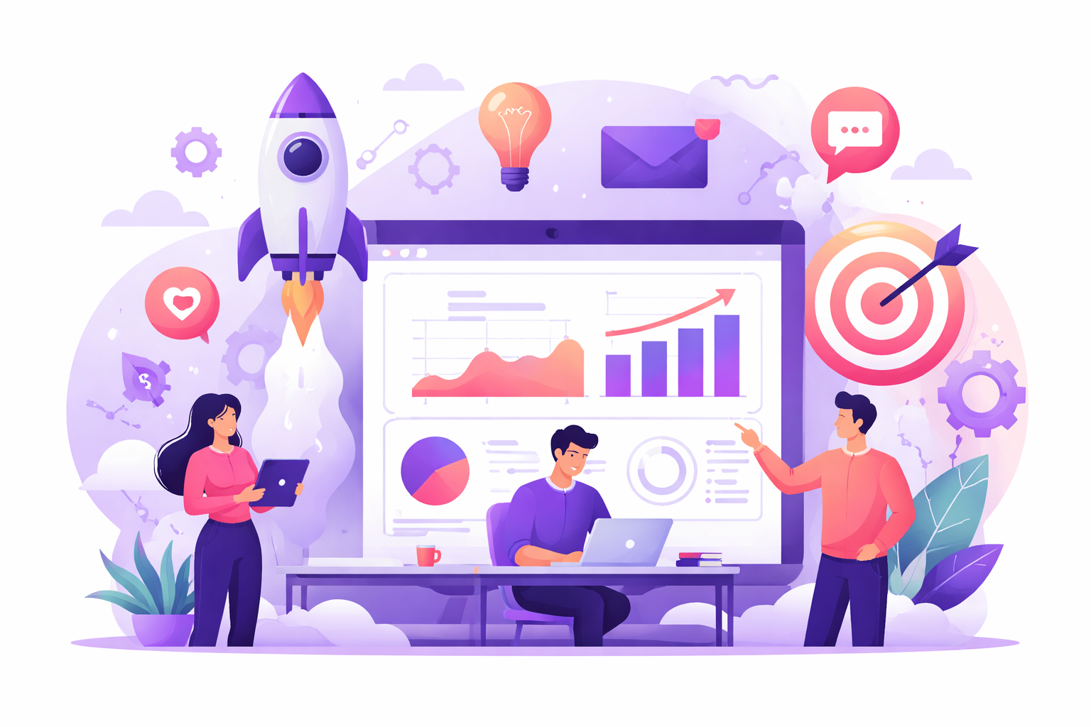 grow businesses online