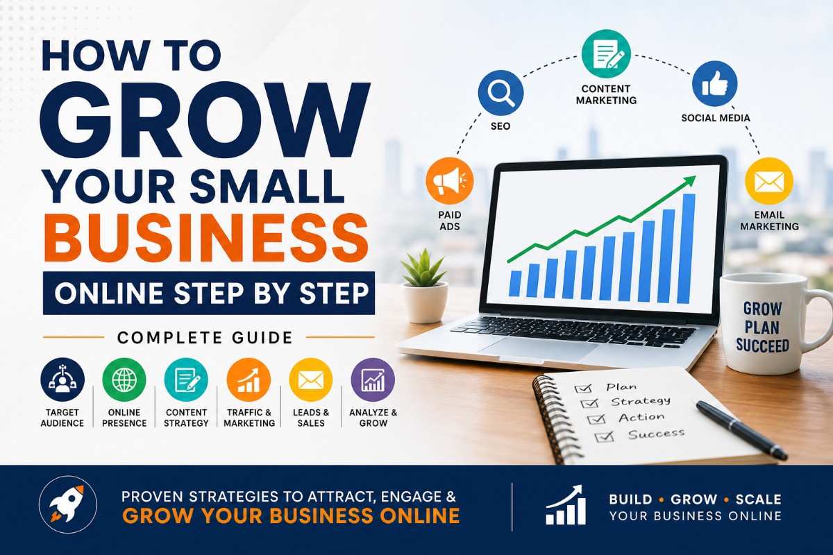 Grow Your Small Business Online