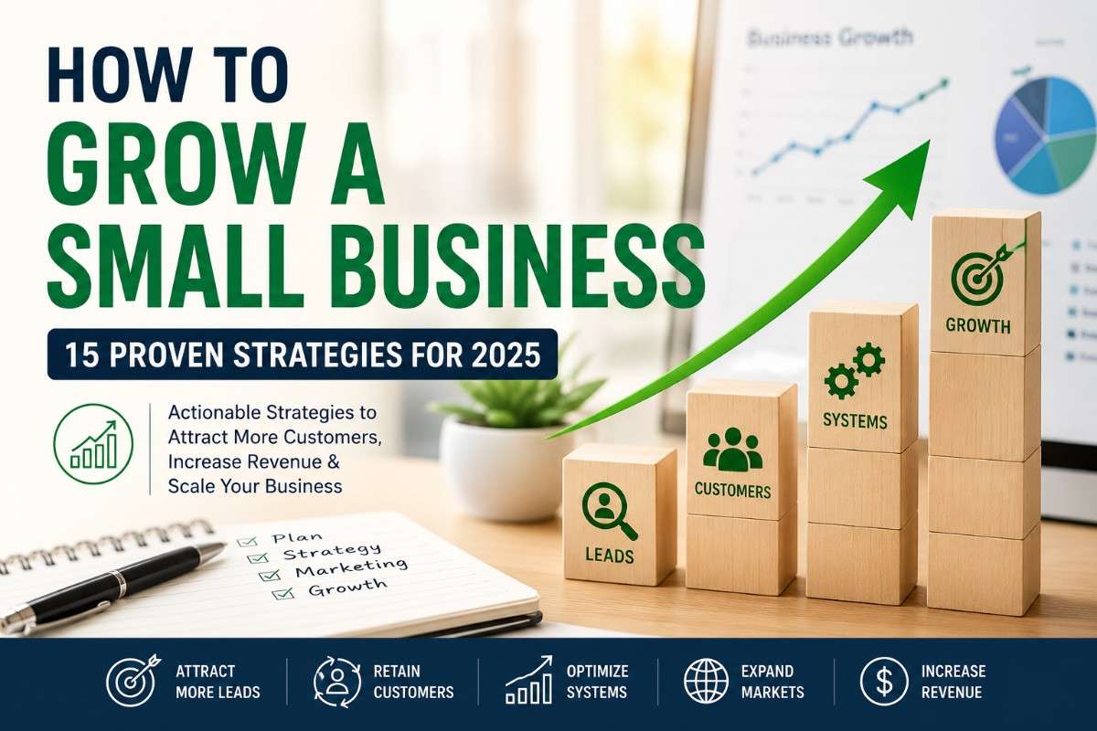How to Grow a Small Business