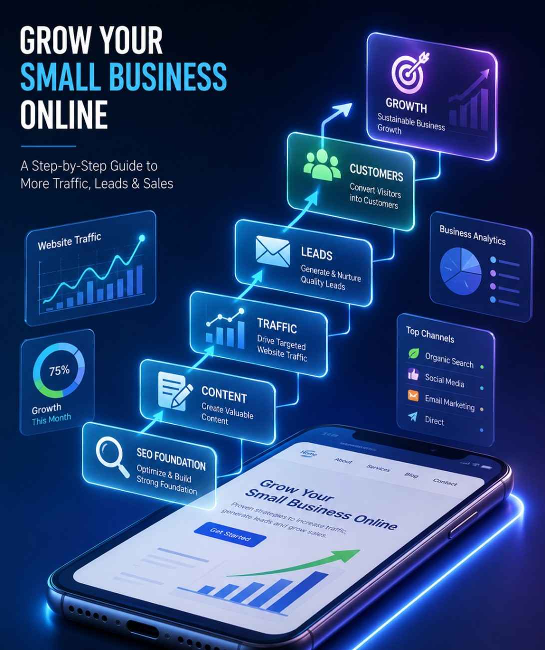 Grow Your Business Organically Online