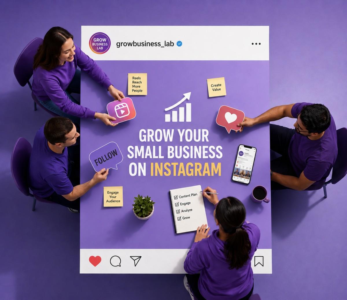 How to Grow Business on Instagram