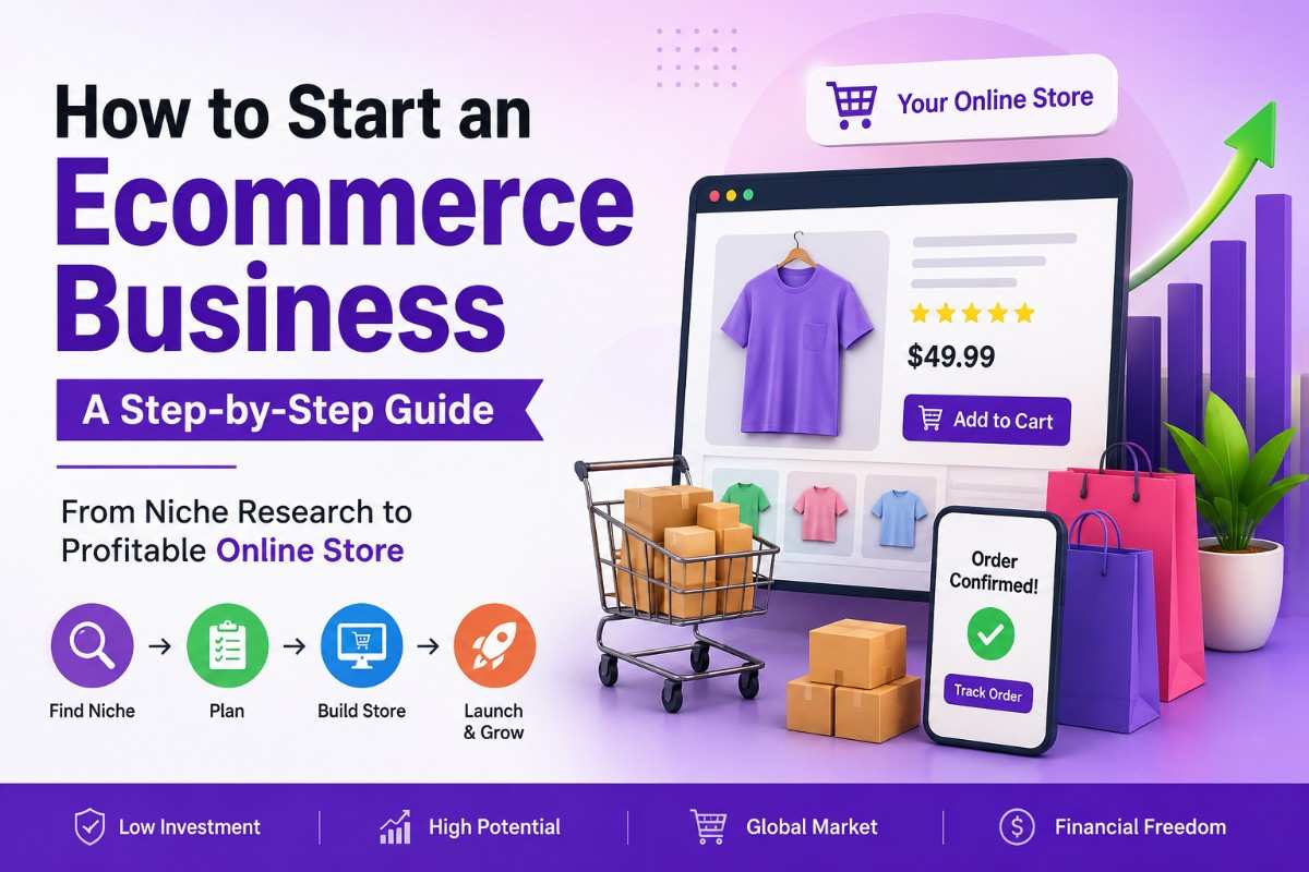 How to Start an Ecommerce Business