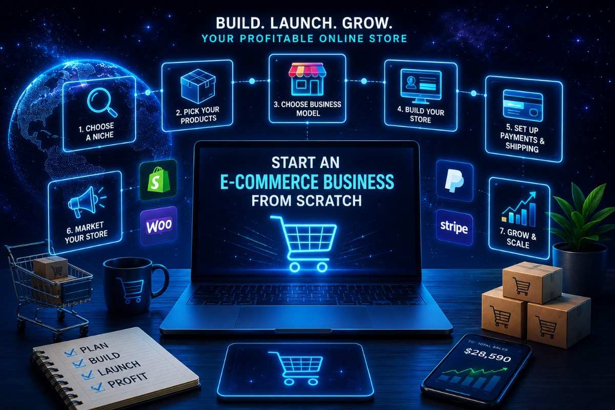 Start an E-Commerce Business from Scratch