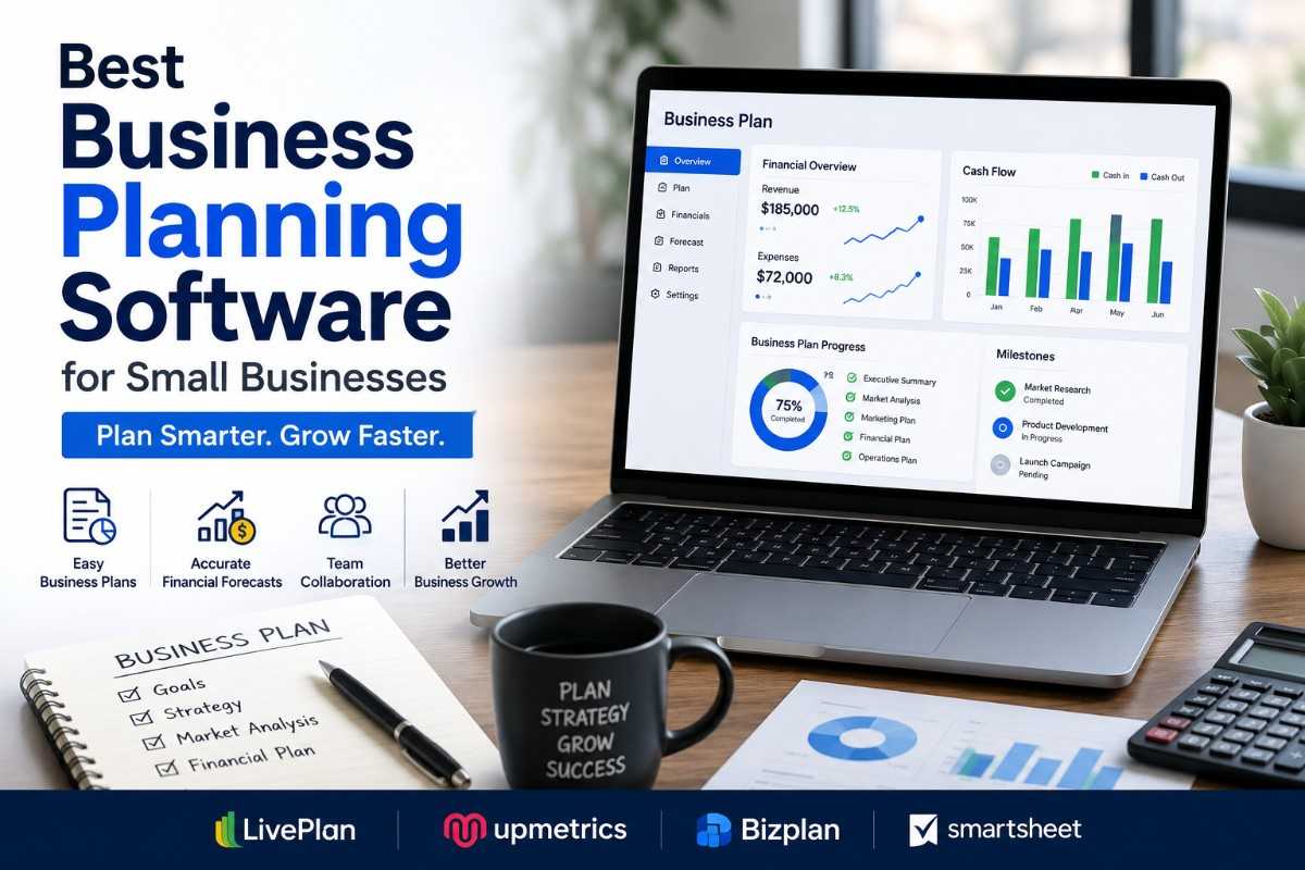 Best Business Planning Software for Small Businesses