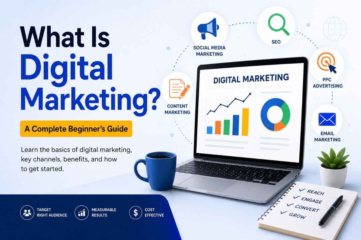 What Is Digital Marketing